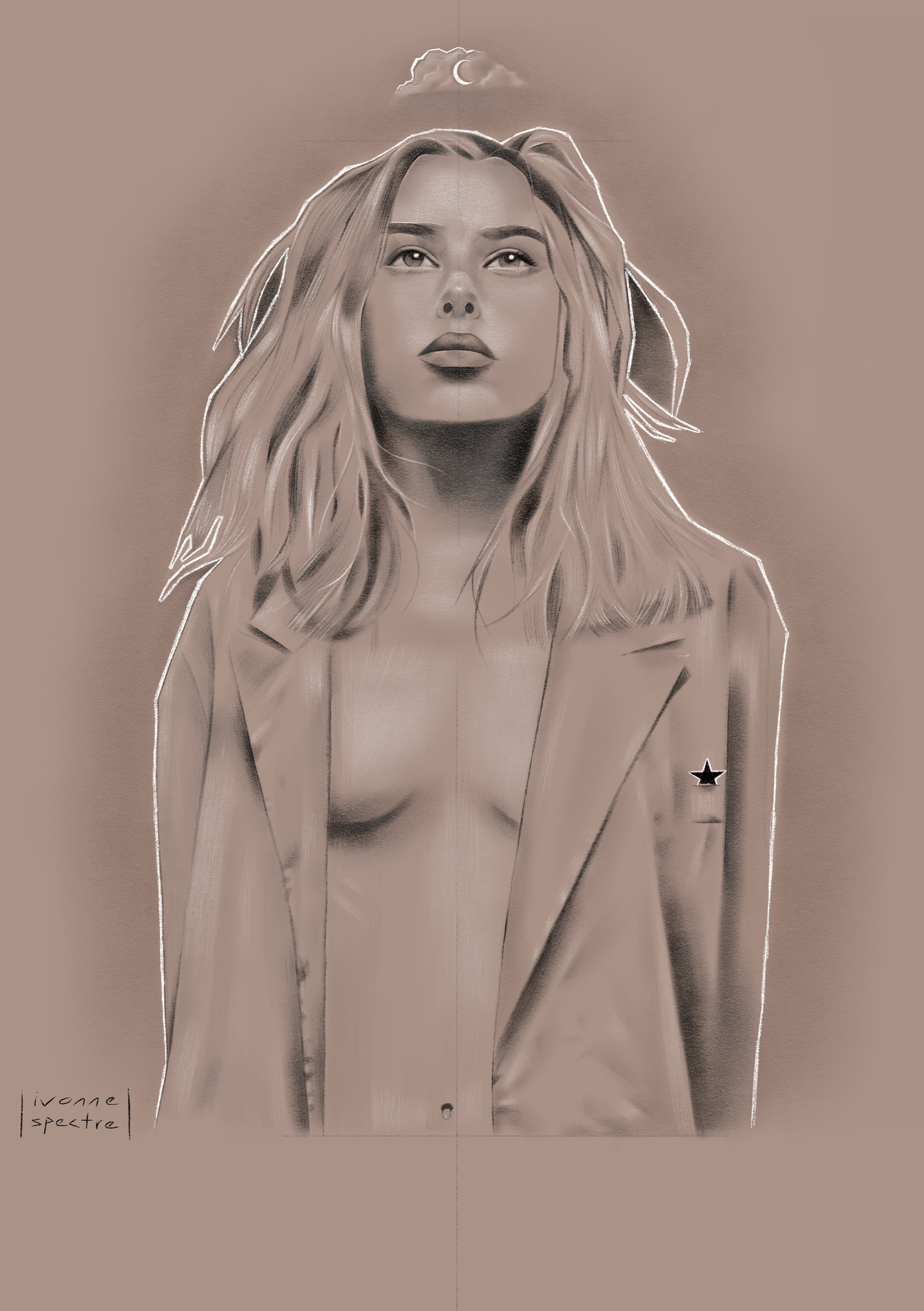 I USED TO BE — Digital Art